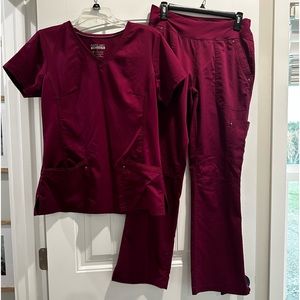 Healing Hands scrub set